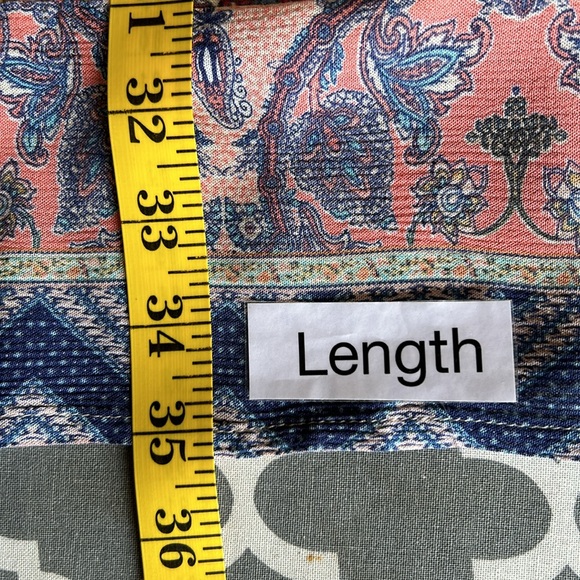 Sundance Boho print dress szXS - Picture 12 of 13